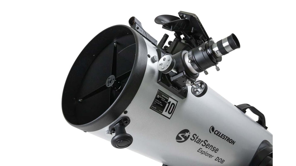 Celestron Starsense Explorer Dobsonian Telescope, 10in, 48x, 22471