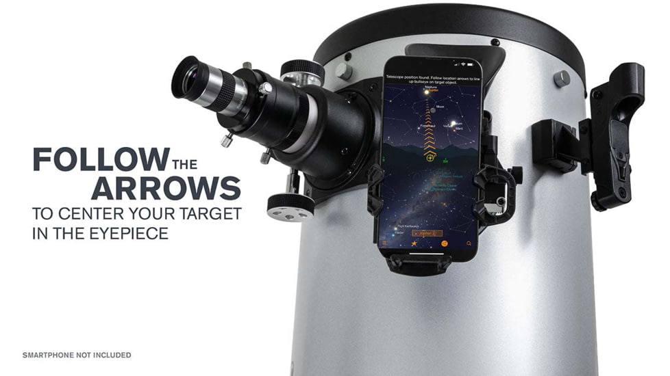 Celestron Starsense Explorer Dobsonian Telescope, 10in, 48x, 22471