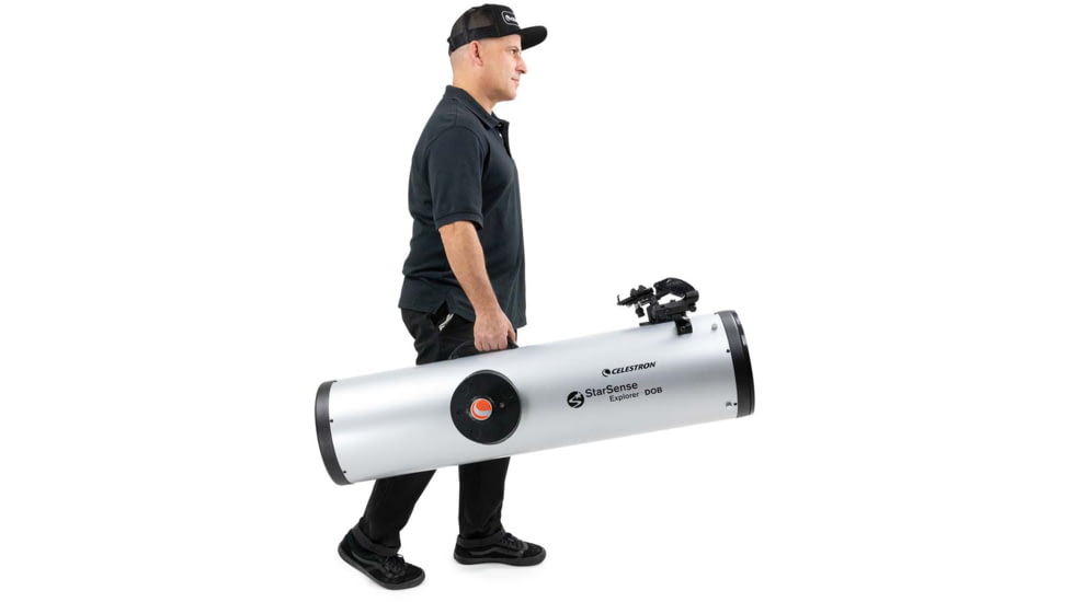 Celestron Starsense Explorer Dobsonian Telescope, 10in, 48x, 22471