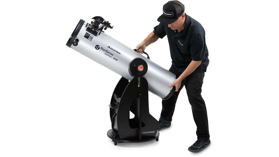 Celestron Starsense Explorer Dobsonian Telescope, 10in, 48x, 22471