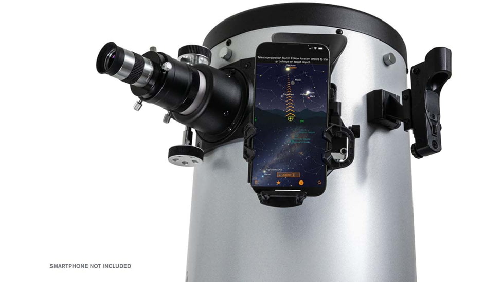 Celestron Starsense Explorer Dobsonian Telescope, 10in, 48x, 22471