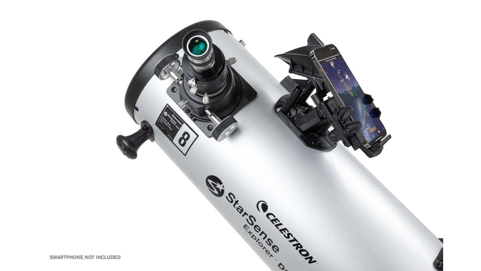 Celestron Starsense Explorer Dobsonian Telescope, 8in, 48x, 22470