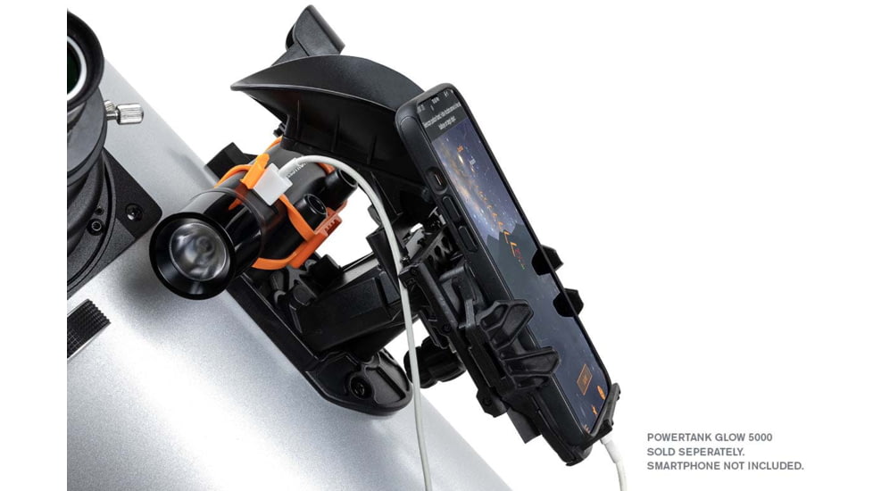 Celestron Starsense Explorer Dobsonian Telescope, 8in, 48x, 22470