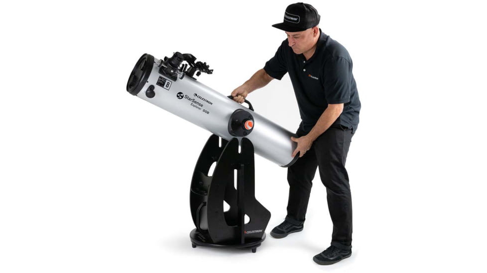 Celestron Starsense Explorer Dobsonian Telescope, 8in, 48x, 22470