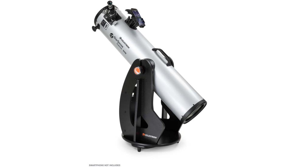 Celestron Starsense Explorer Dobsonian Telescope, 8in, 48x, 22470