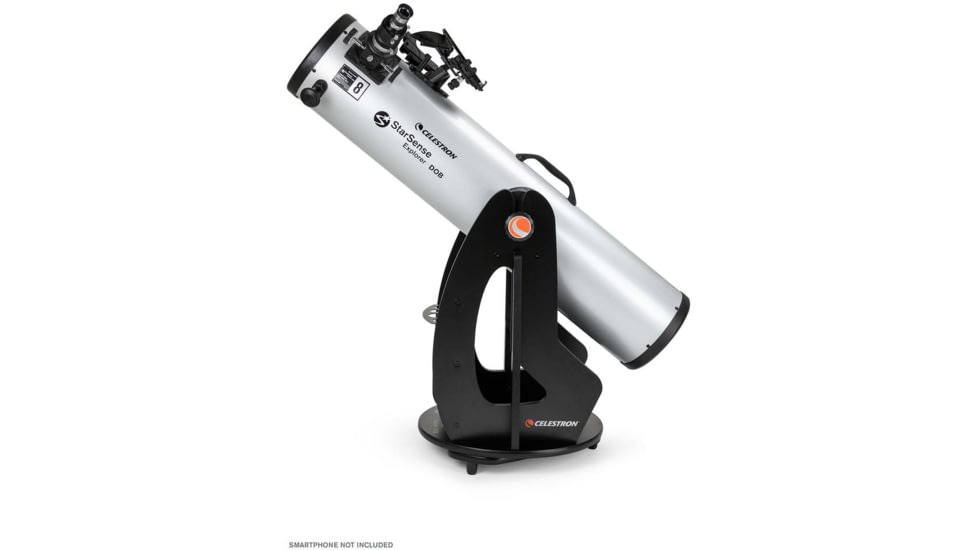 Celestron Starsense Explorer Dobsonian Telescope, 8in, 48x, 22470