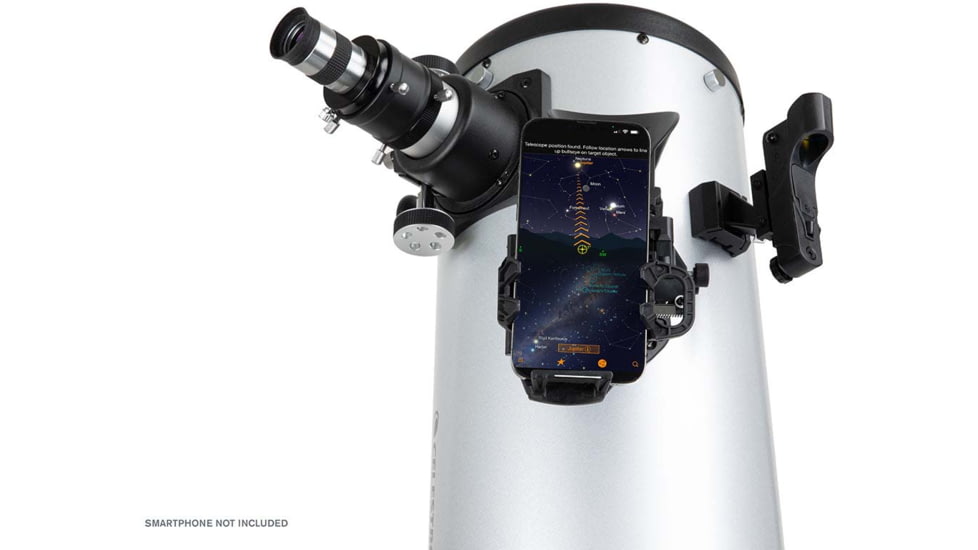 Celestron Starsense Explorer Dobsonian Telescope, 8in, 48x, 22470