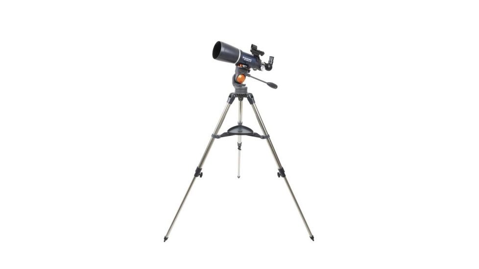 Celestron Telescope AstroMaster 80AZ Short Refractor, f/5, Blue, 21082
