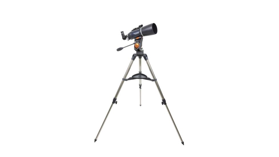 Celestron Telescope AstroMaster 80AZ Short Refractor, f/5, Blue, 21082