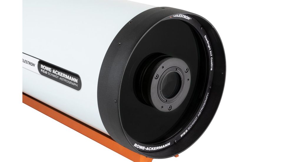 Celestron Telescope RASA 8 f/2.0, OTA Only, White, 91073