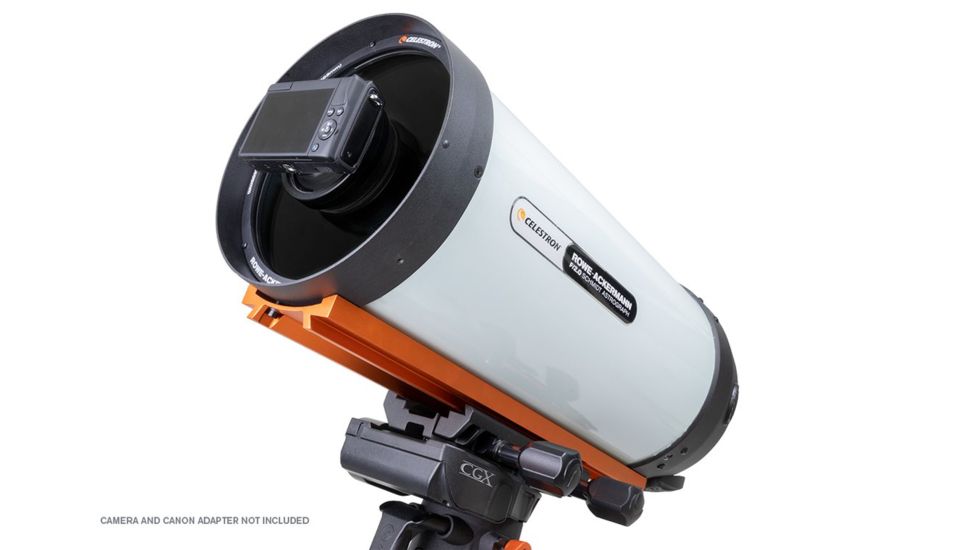 Celestron Telescope RASA 8 f/2.0, OTA Only, White, 91073