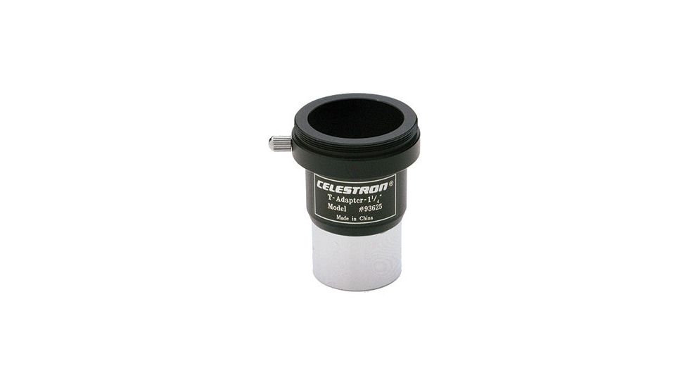 Celestron Telescope 1-1/4inch Universal T Adapter 93625