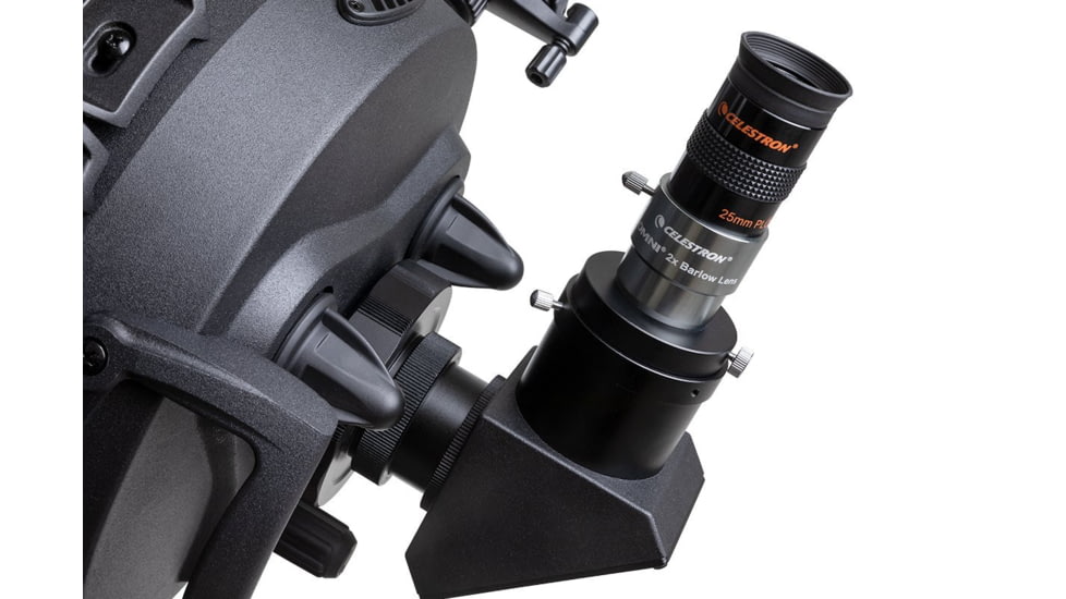 Celestron Telescopes Omni Barlow, 2x Lens, 1 to 1/4in 93326