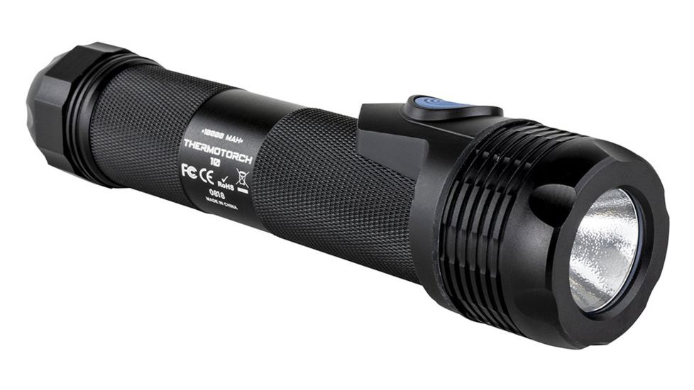 Celestron ThermoTorch 10 Flashlight/Handwarm/Charger, Black, 94551