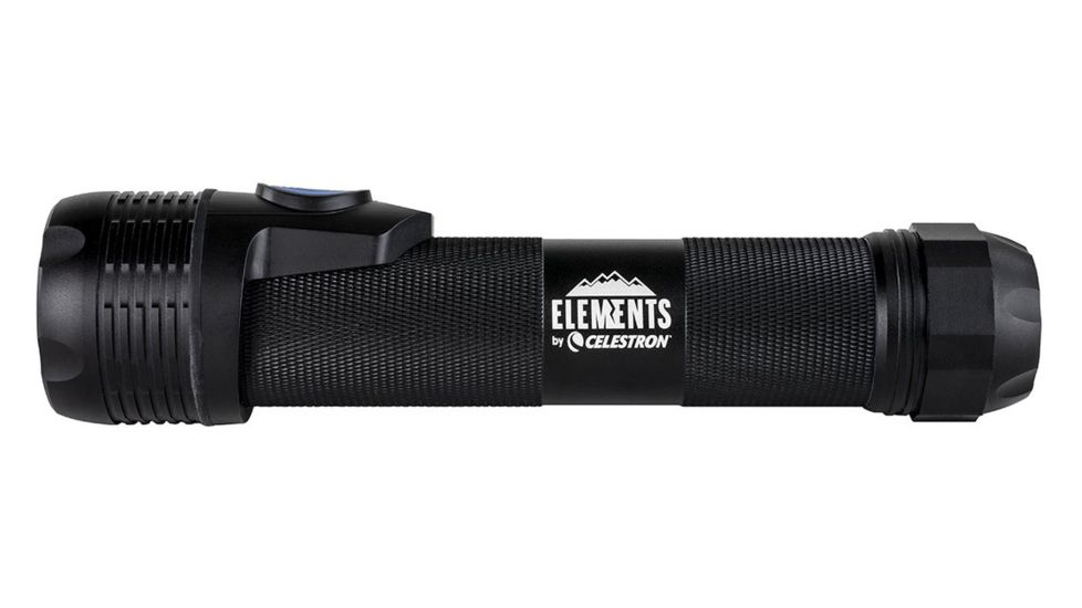 Celestron ThermoTorch 10 Flashlight/Handwarm/Charger, Black, 94551