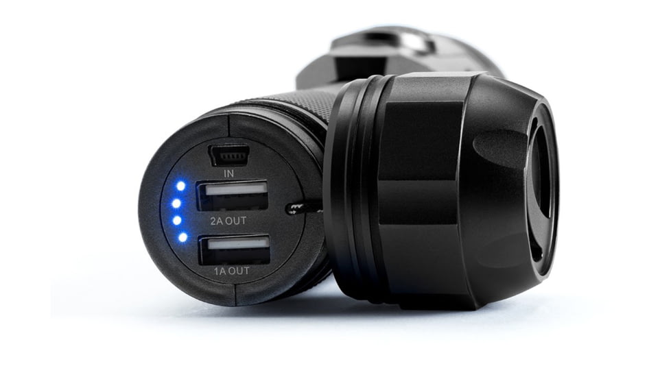 Celestron ThermoTorch 10 Flashlight/Handwarm/Charger, Black, 94551