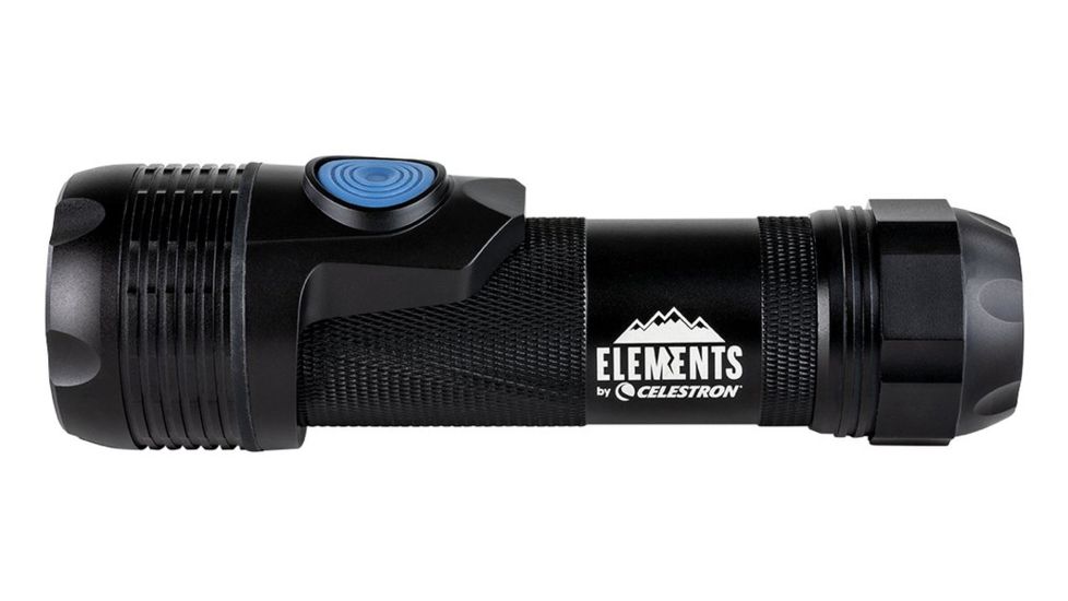 Celestron ThermoTorch 5 Flashlight/Handwarm/Charger, Black, 94550