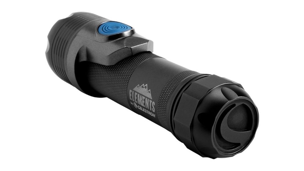 Celestron ThermoTorch 5 Flashlight/Handwarm/Charger, Black, 94550