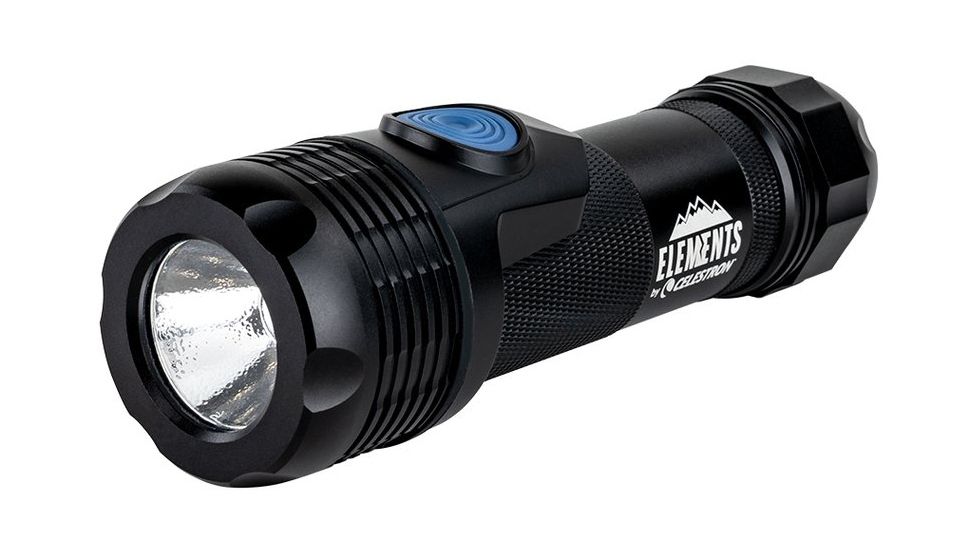Celestron ThermoTorch 5 Flashlight/Handwarm/Charger, Black, 94550