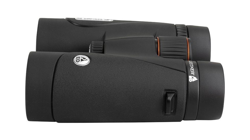 Celestron Trailseeker ED 8x42mm Roof Prism Binoculars, Black, 71405