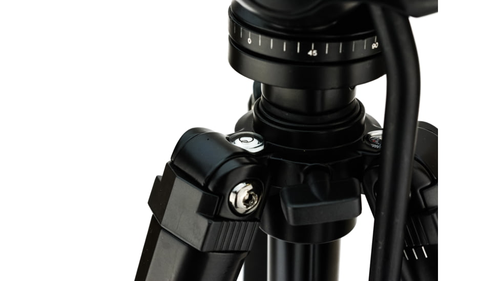 Celestron TrailSeeker Fluid Pan Tripod, Black 82050
