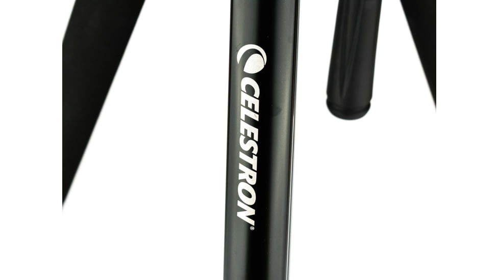 Celestron TrailSeeker Fluid Pan Tripod, Black 82050