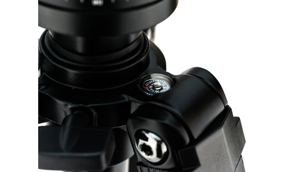 Celestron TrailSeeker Fluid Pan Tripod, Black 82050