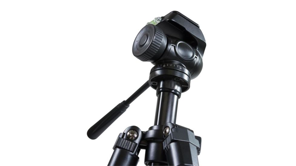 Celestron TrailSeeker Fluid Pan Tripod, Black 82050