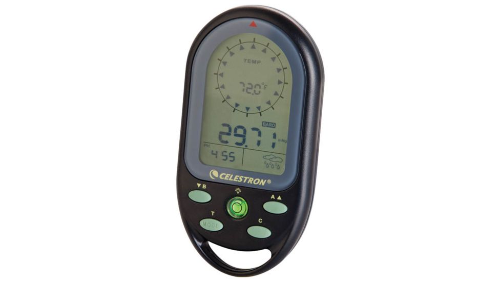 Celestron Trekguide Digital Compass+ Blk 48006