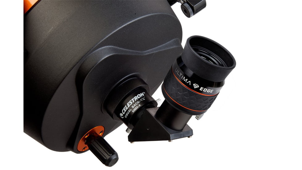 Celestron Ultima Edge Flat Field Eyepiece 1.25 in, 18mm, Black, 93452