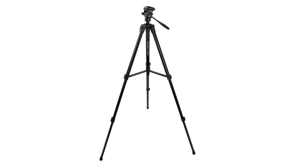 Celestron Ultima Pan Tilt Head Tripod, Black, 93612