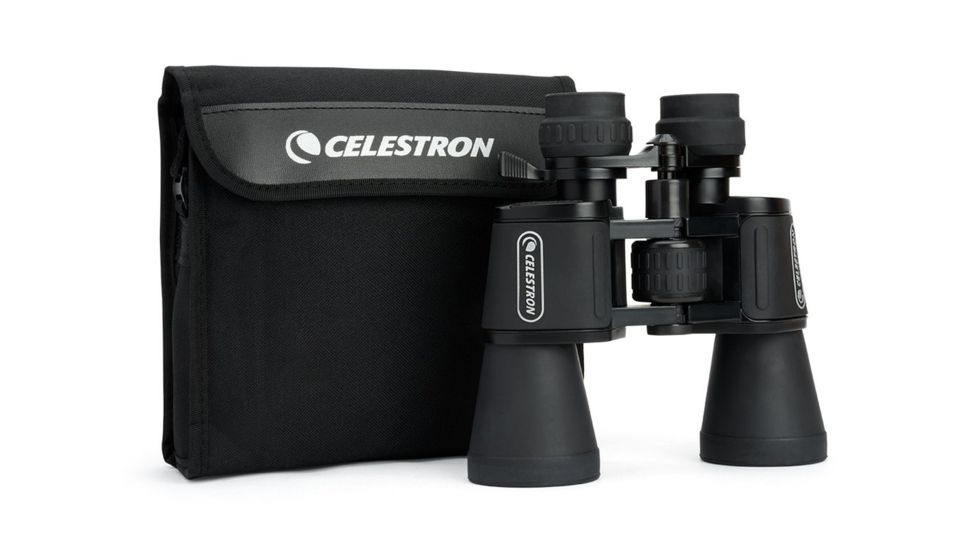 Celestron UpClose G2 10-30x50 Zoom Binoculars, Box 71260