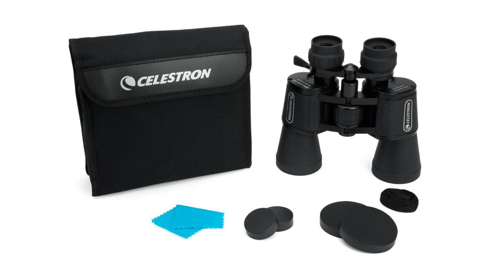 Celestron UpClose G2 10-30x50 Zoom Binoculars, Box 71260