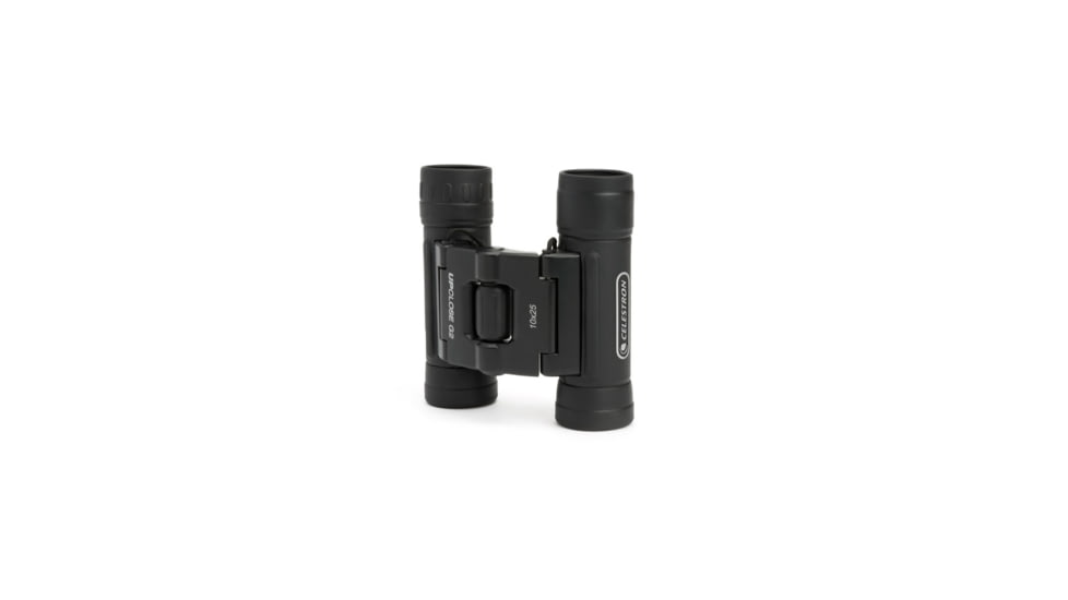 Celestron UpClose G2 10x25 Binoculars, Clam Pack 71233