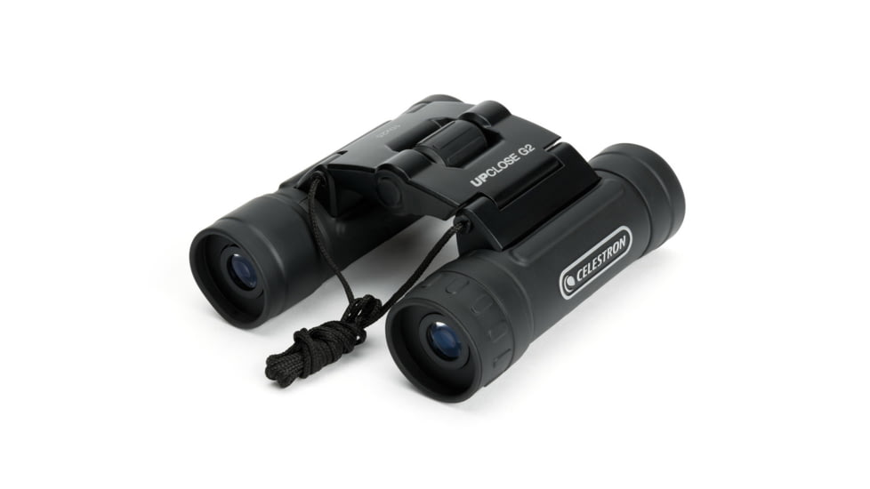 Celestron UpClose G2 10x25 Binoculars, Clam Pack 71233