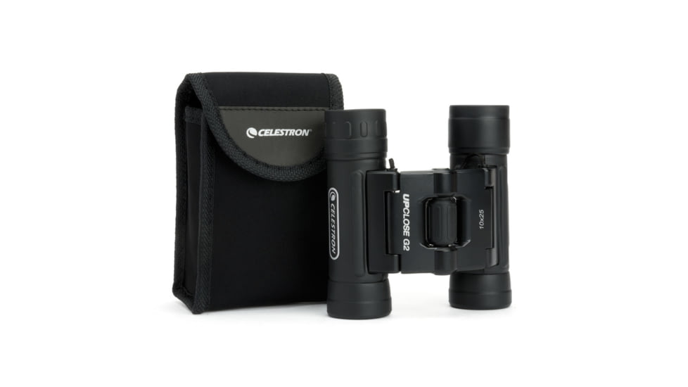 Celestron UpClose G2 10x25 Binoculars, Clam Pack 71233