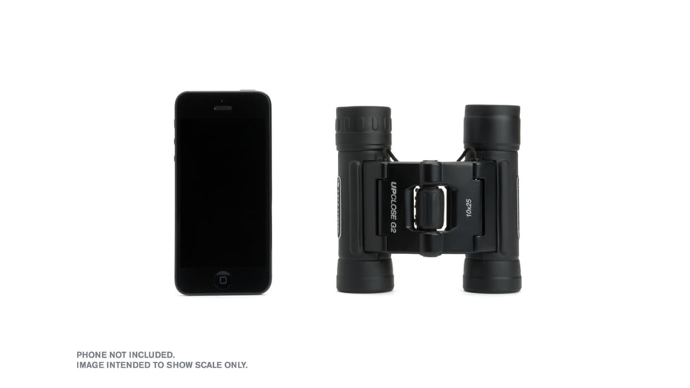 Celestron UpClose G2 10x25 Binoculars, Clam Pack 71233