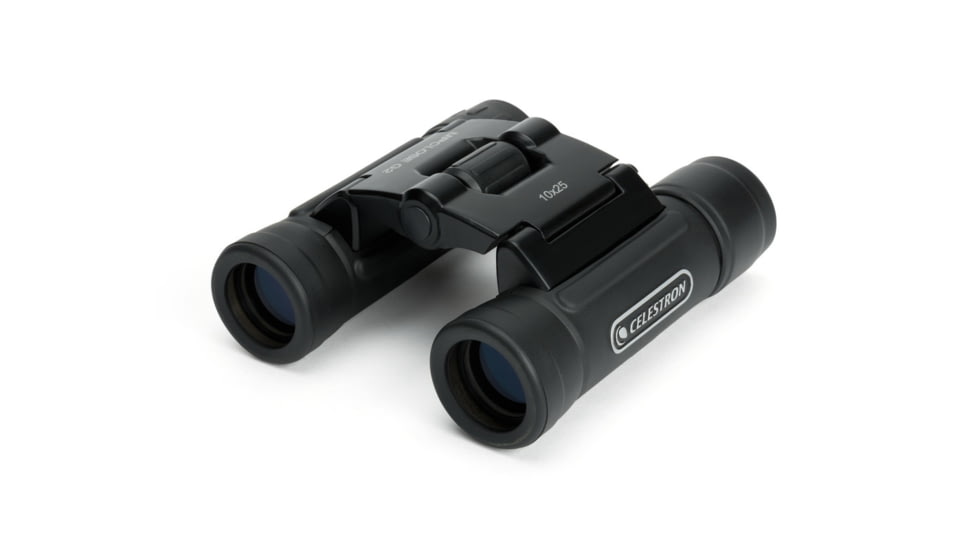 Celestron UpClose G2 10x25 Binoculars, Clam Pack 71233