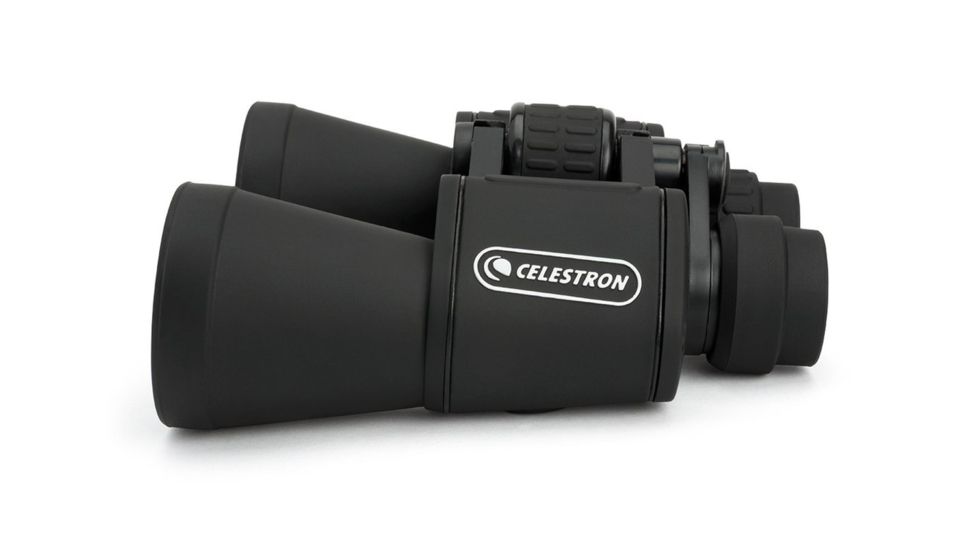 Celestron UpClose G2 20x50 Porro BK-7 Prism Binoculars, Matte Black - Box 71258