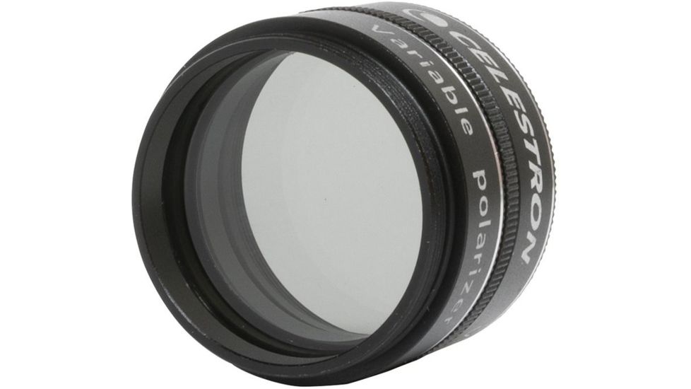 Celestron Variable Polarizer, 1.25 In, Black, 94107