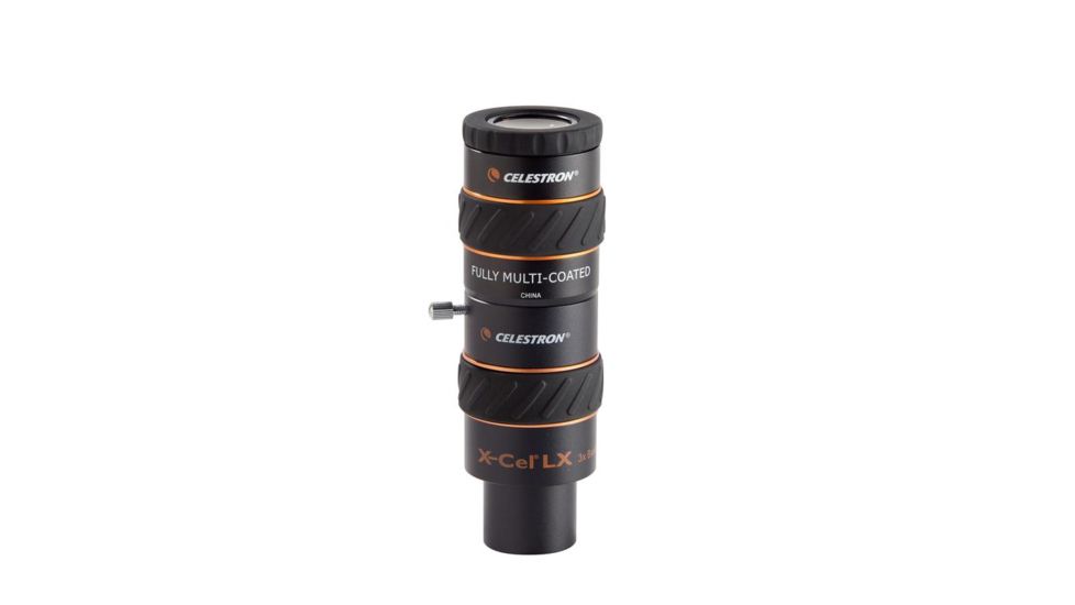 Celestron X-Cel LX 3x Barlow Telescope Lens 93428