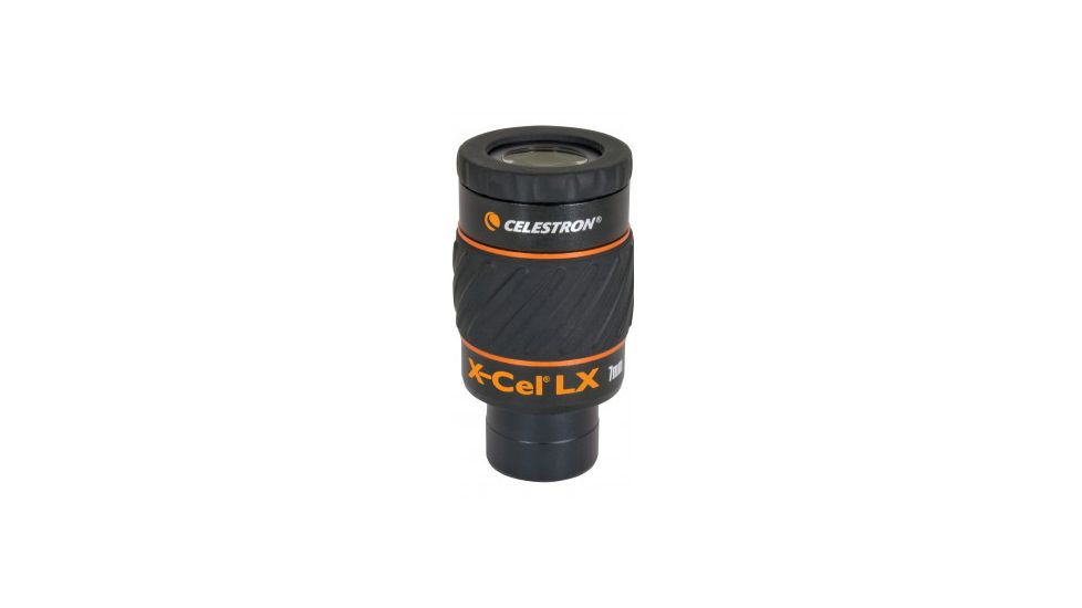 Celestron XCel LX Series 1.25in Eyepiece, 7mm - 93422 