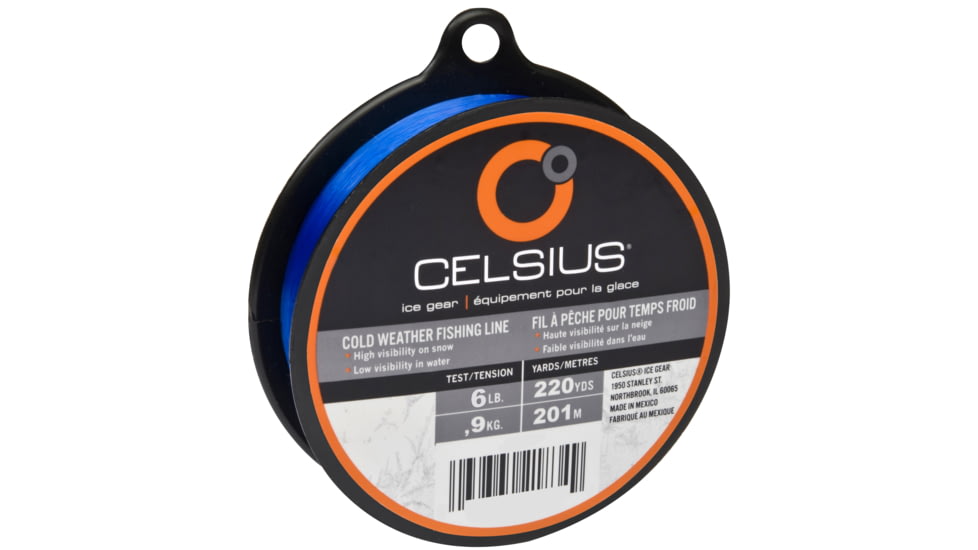 Celsius Cold Weather Line, 220Yds 6lbs, CWL-6