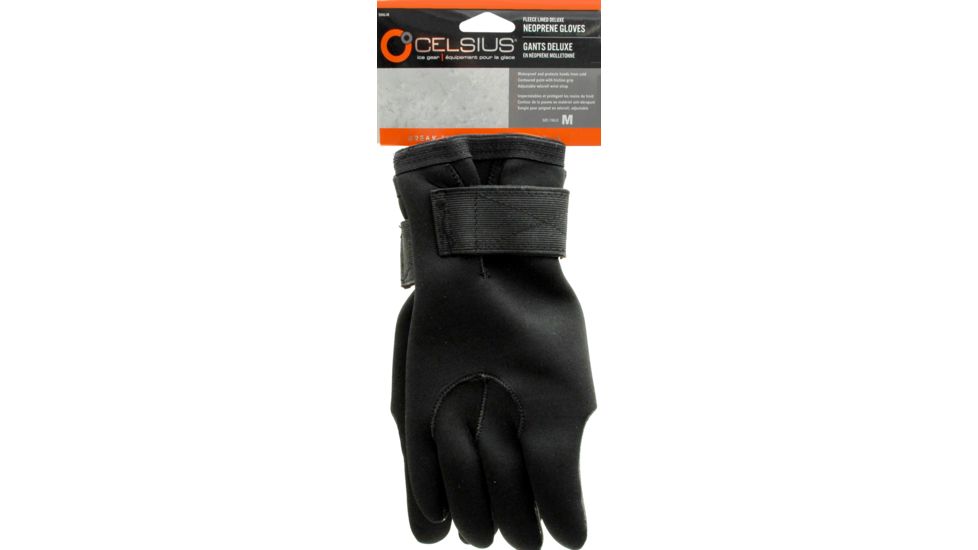 Celsius Fleece Lined Deluxe Gloves - Medium 023796