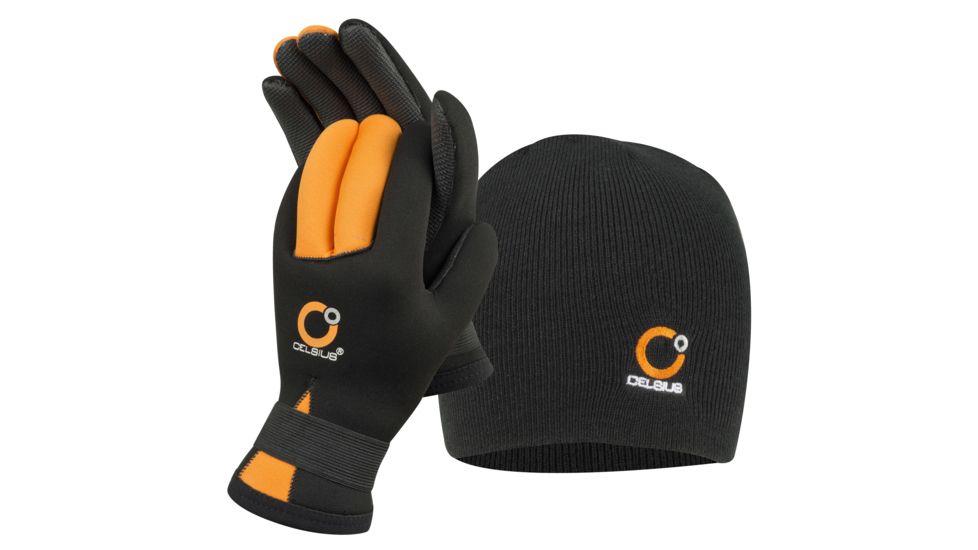 Celsius Neoprene Glove/Hat Combo, Large 040757