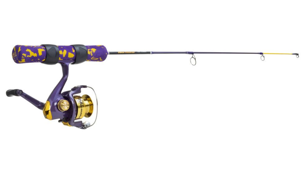 Celsius Team Fish Rod and Reel Combo - Purple 077315