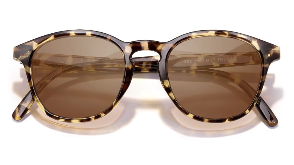 Sunski Yuba Lens Kit E2788048, Tortoise Ocean, KIT-YU-TOC