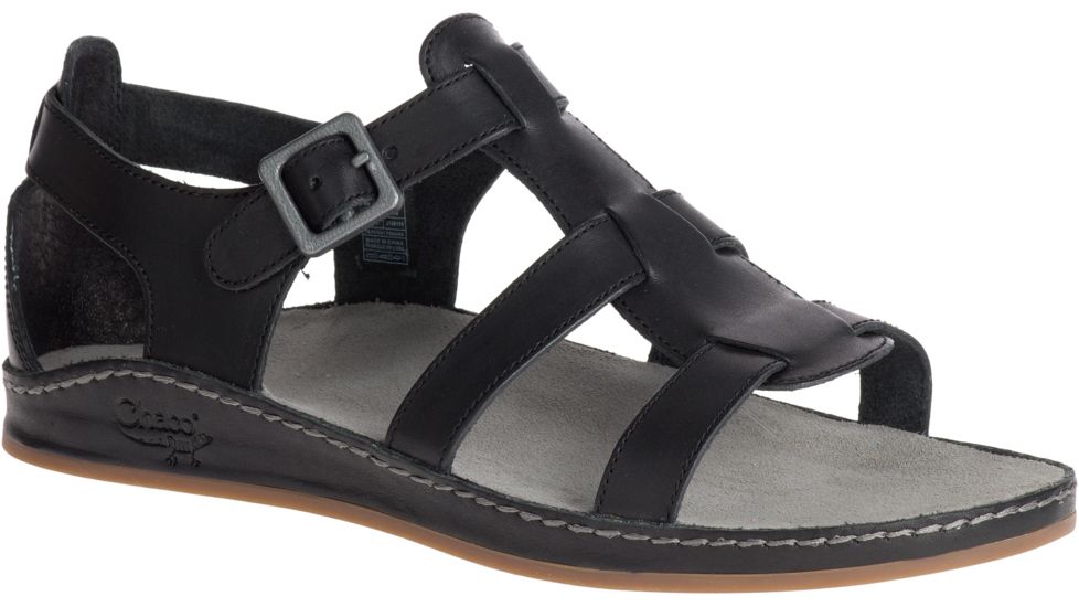 Chaco Aubrey Sandal - Women's-Black-Medium-7