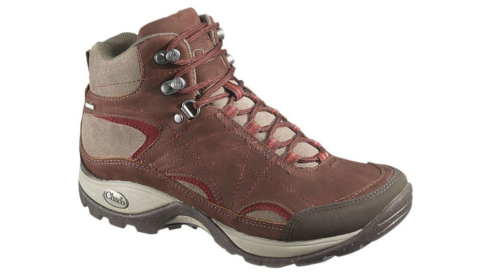 Chaco Azula Mid Waterproof Boot - Women's-Cabernet-7 US