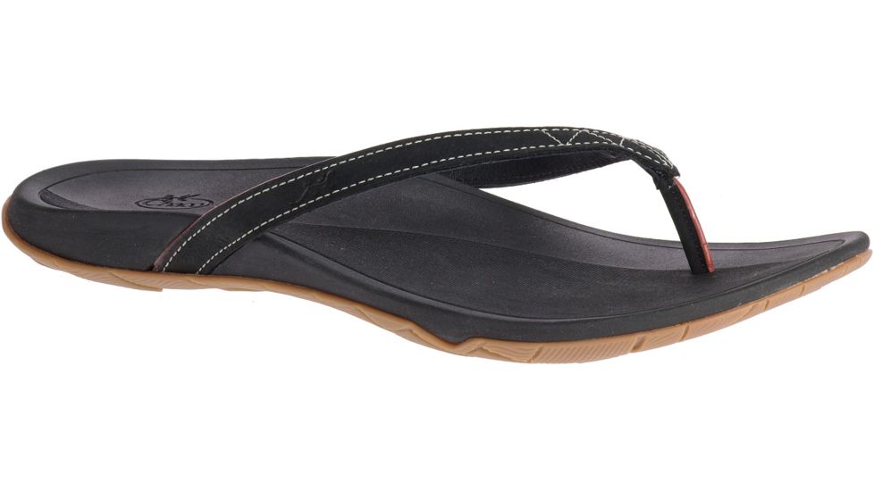 Chaco Biza Shoes, Womens, Black, Medium, 6, J106930-6